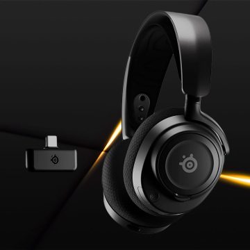 STEELSERIES ARTIC NOVA 7 Inalámbrico Multiplataforma Negro