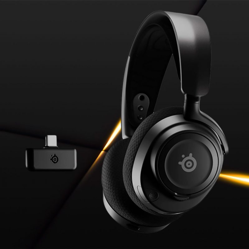 STEELSERIES ARTIC NOVA 7 Inalámbrico Multiplataforma Negro