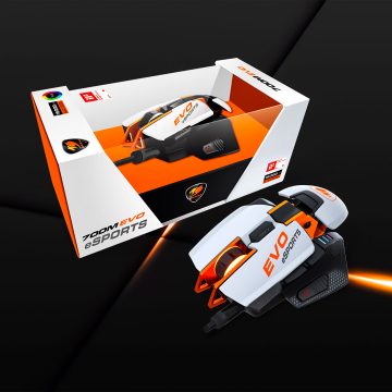 COUGAR 700m EVO ESPORTS RGB
