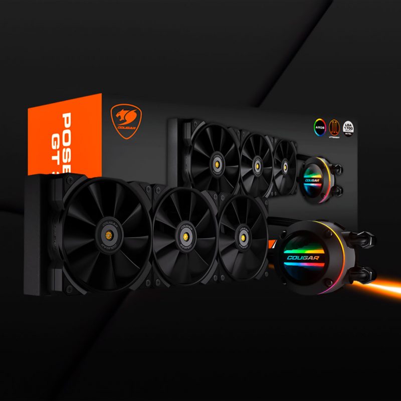 COUGAR POSEIDON GT ARGB 360mm Negro