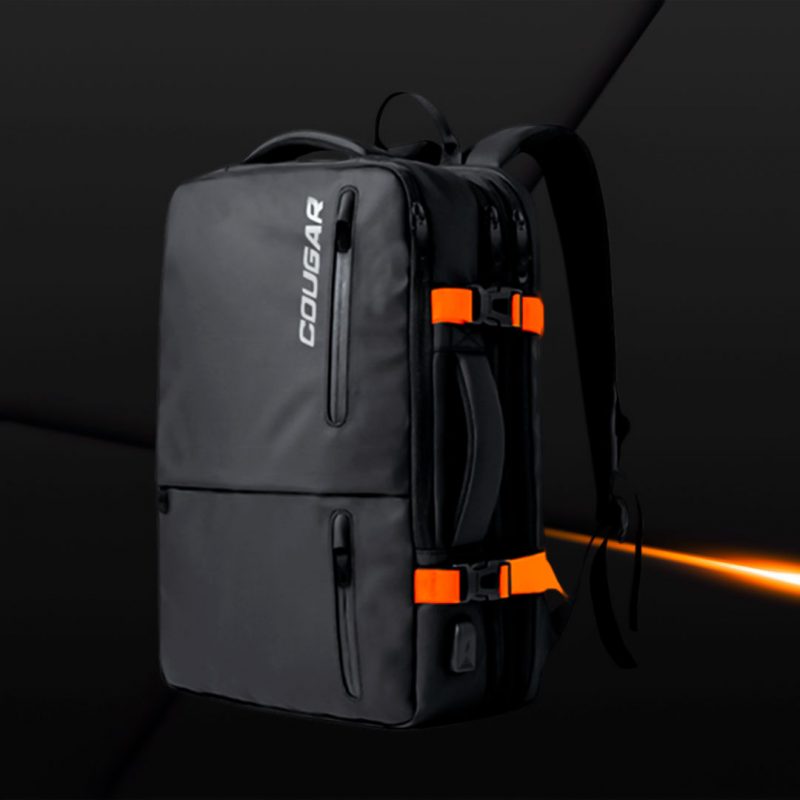 COUGAR VANGUARD Travel Back Pack Negra