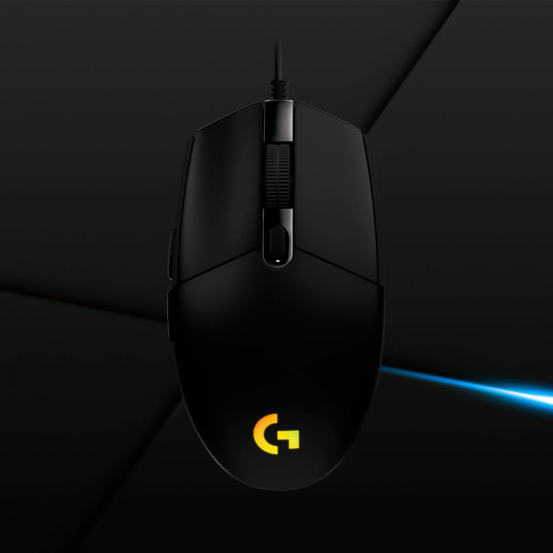 LOGITECH G203 LIGHTSYNC Negro