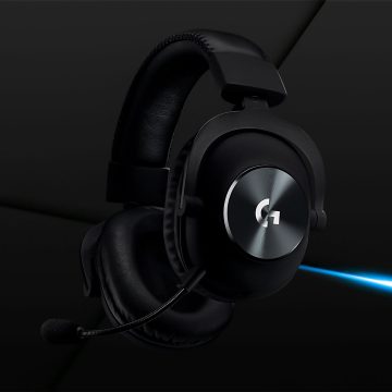 LOGITECH G PRO Con micrófono Negro