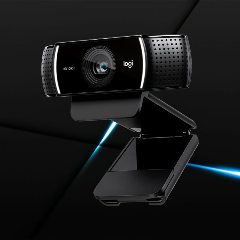LOGITECH C922 PRO HD Stream Webcam
