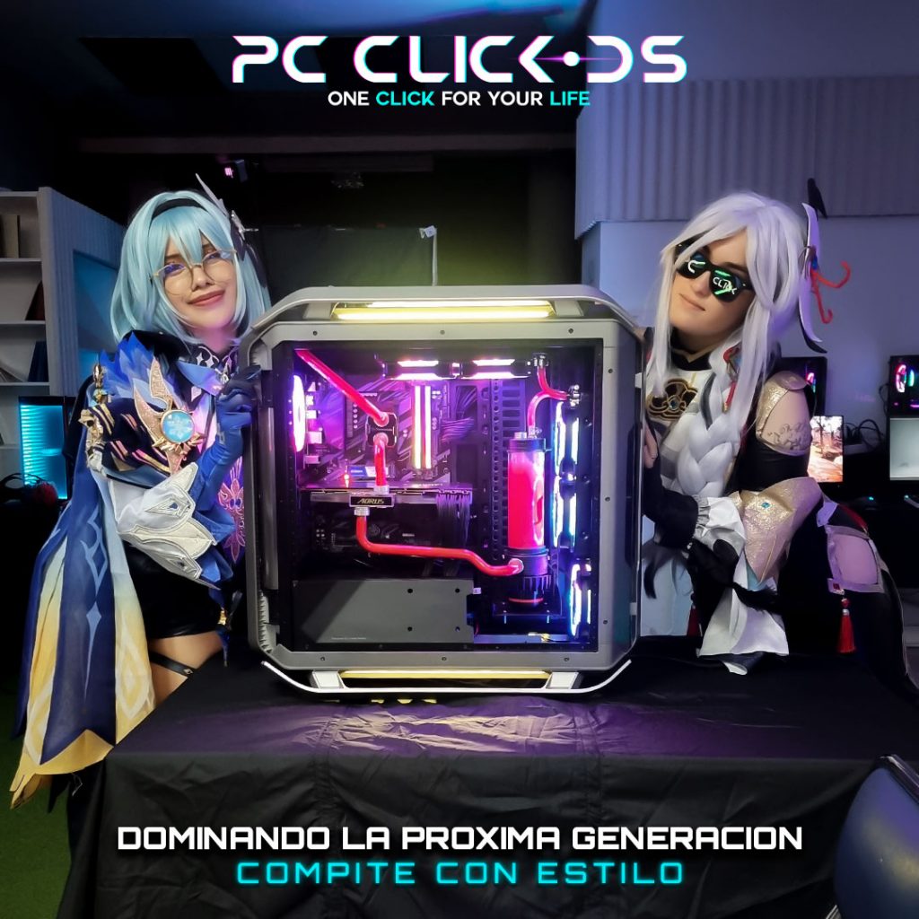 Pc. Click PC CLICK DS โ Tienda PC Gamer Y Soporte Tรฉcnico En Ambato