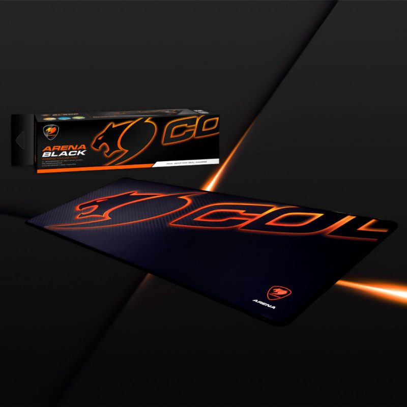 COUGAR ARENA BLACK 800x300x5mm