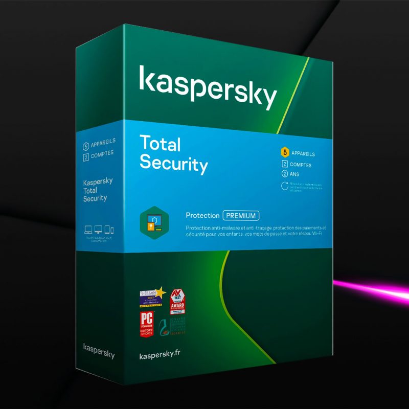 Kaspersky Total Securiy 1 año para 1PC