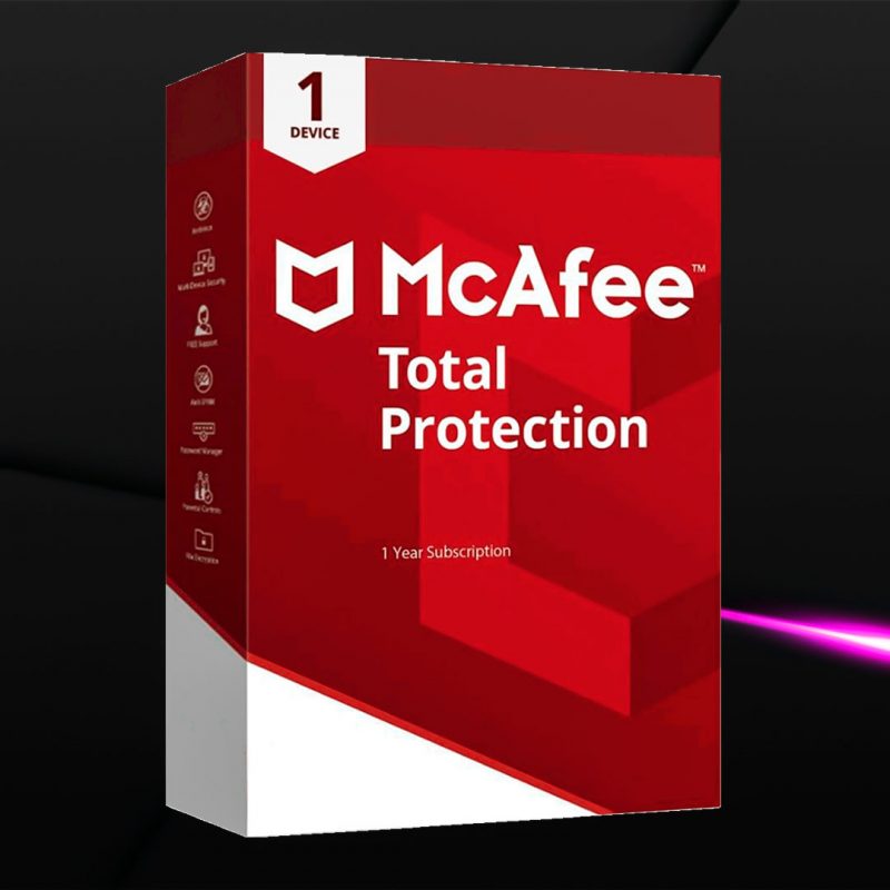 MC AFFE Total Potection 1 año para 1PC