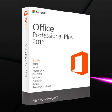 Microsoft Office 2016 Profesional Plus 1PC