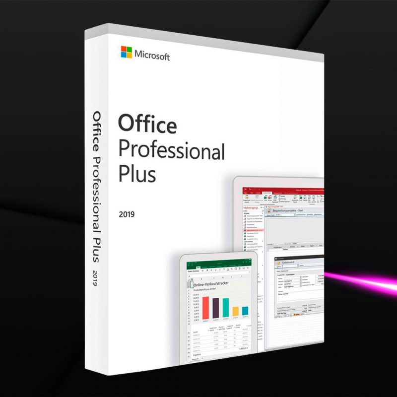 Microsoft Office 2019 Profesional Plus 1PC