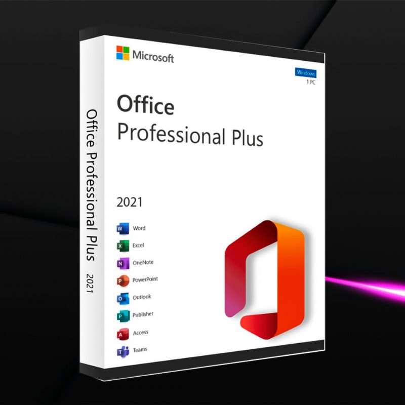 Microsoft Office 2021 Profesional Plus 1PC