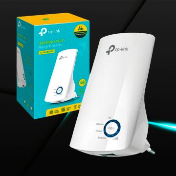 Extensor de Rango Inalámbrico TP LINK TL-WA850RE 300Mbps