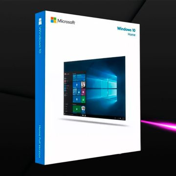 Windows 10 Home 32/64bits Permanente Retail