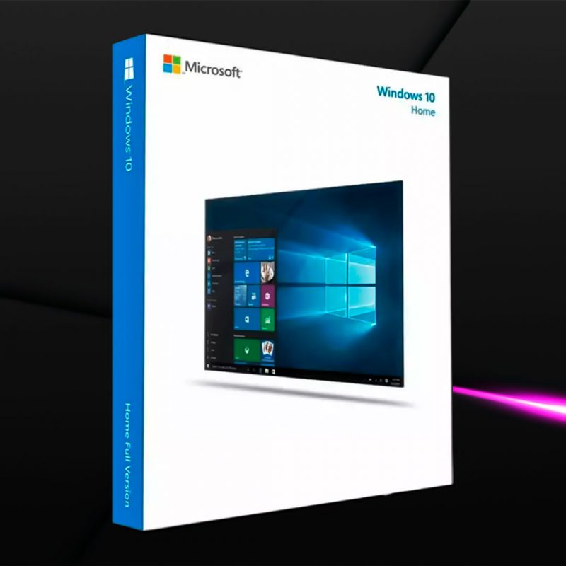 Windows 10 Home 32/64bits Permanente OEM