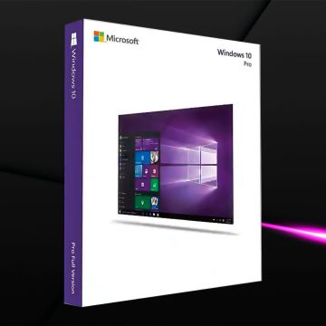 Windows 10 Pro 32/64bits Permanente OEM
