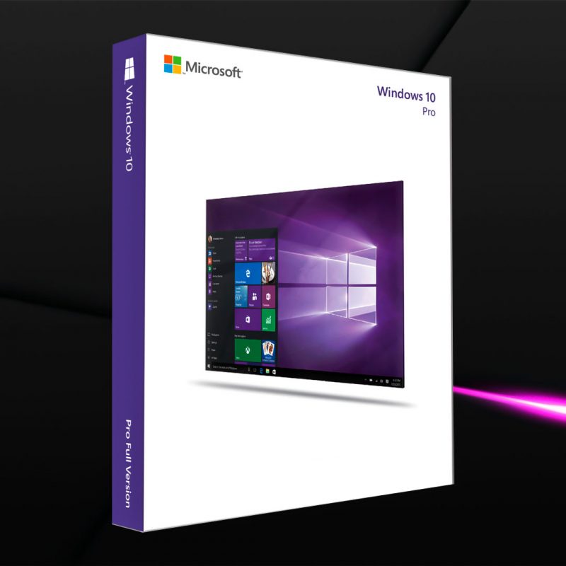 Windows 10 Pro 32/64bits Permanente Retail
