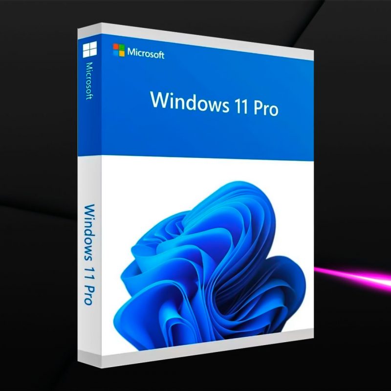 Windows 11 Pro 32/64bits Permanente Retail