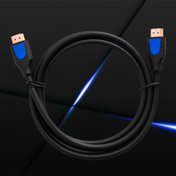 CABLE UNNO HDMI 4K 1.8m 2.0 6FT CB4226BL