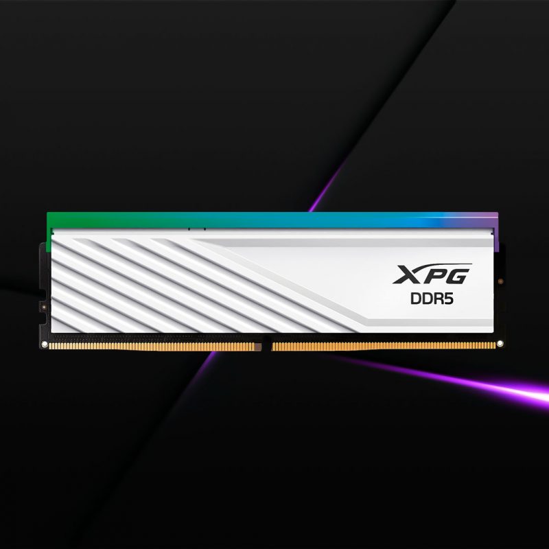 XPG LANCER RGB DDR5 16GB 6000MT/s Blanco