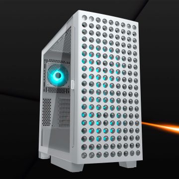 COUGAR AIRFACE ECO RGB Blanco