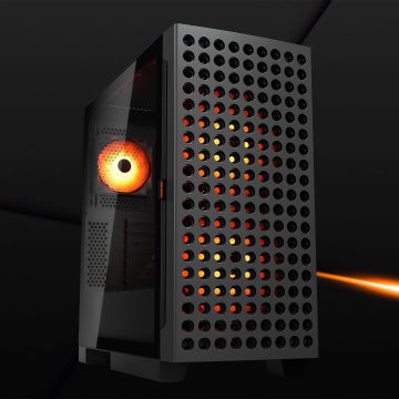 COUGAR AIRFACE ECO RGB Negro