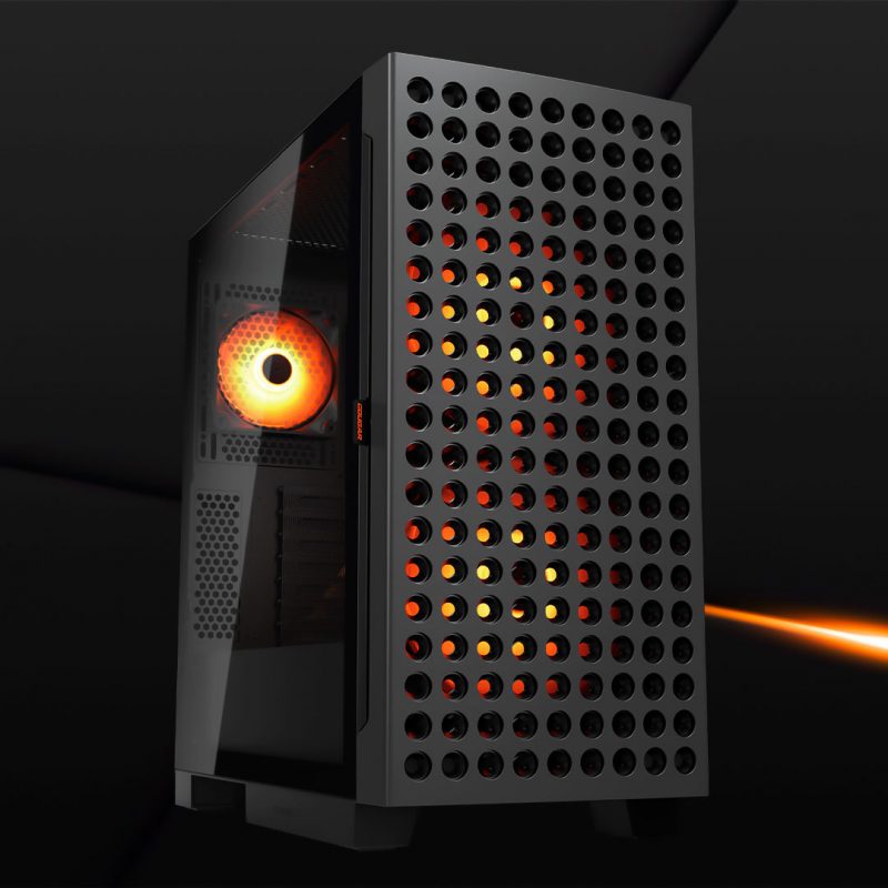 COUGAR AIRFACE ECO RGB Negro