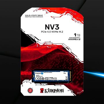 SSD NV3 NVMe KINGSTON 1TB 6000MB/S M.2