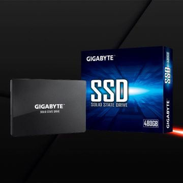 Disco Solido SSD GIGABYTE de 480 GB