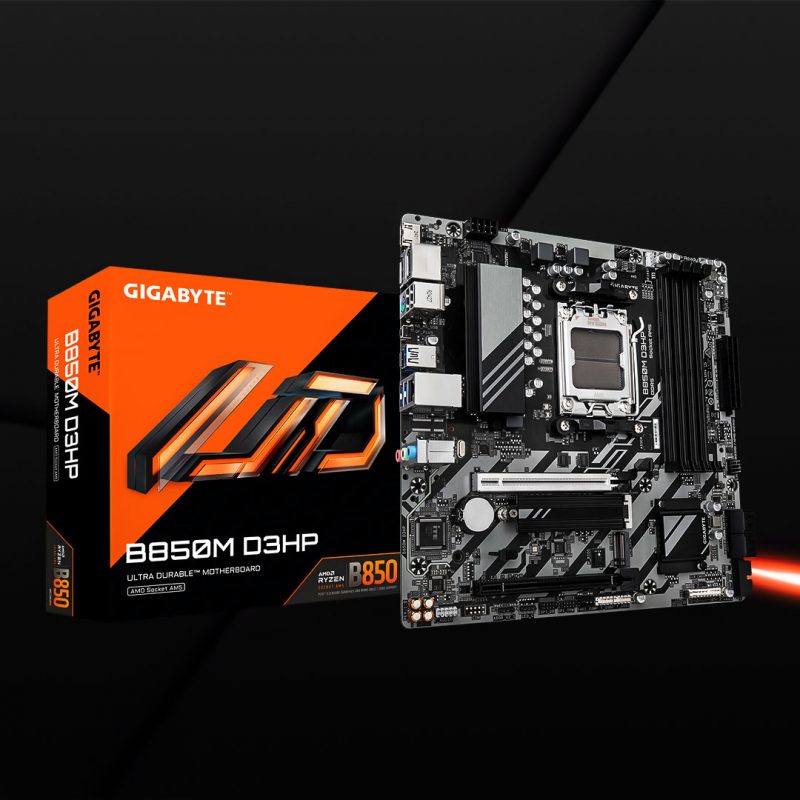 GIGABYTE B850M D3HP AM5 DDR5