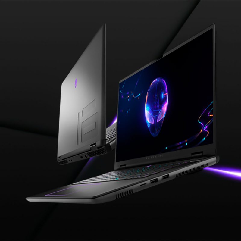 DELL ALIENWARE AWM16 7025BLK Intel Core Ultra 7 155H 16GB Ram-1TB SSD-RTX 4070 8GB-240Hz QHD 2K