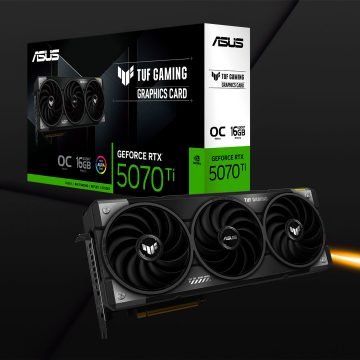 ASUS TUF Gaming GeForce RTX™ 5070 Ti 16 GB GDDR7 Edición OC
