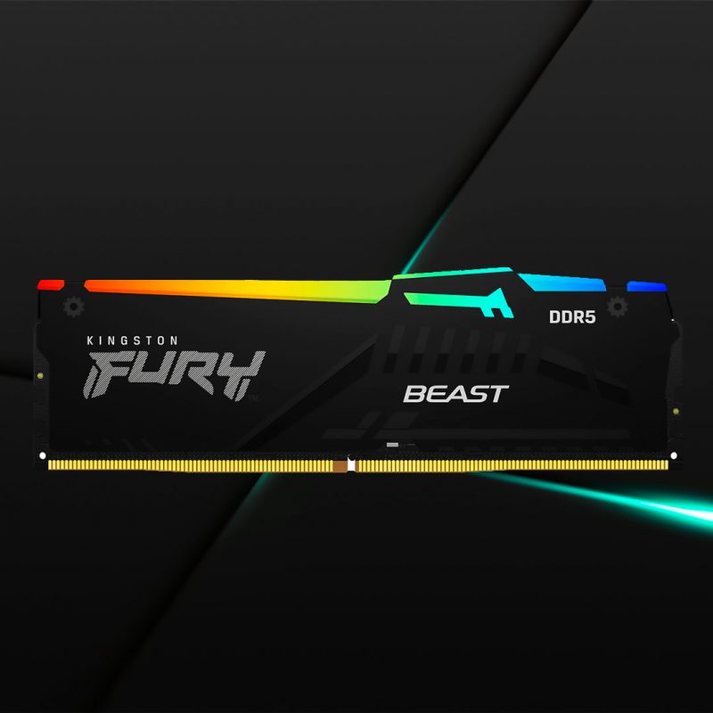 KINGSTON FURY Beast DDR5 RGB 16GB 5600 MT/s