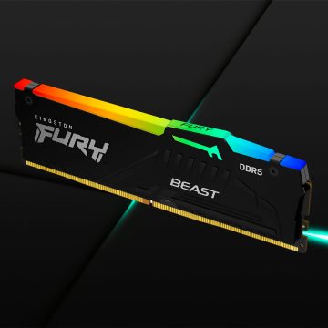 KINGSTON FURY Beast DDR5 RGB 32GB 5600 MT/s