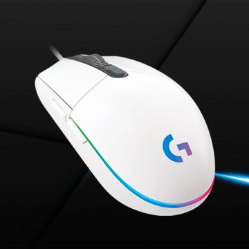 LOGITECH G203 LIGHTSYNC Blanco