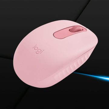 LOGITECH M196 BLUETOOTH Rosado