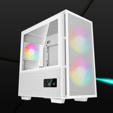 DEEPCOOL CH360 DIGITAL Blanco