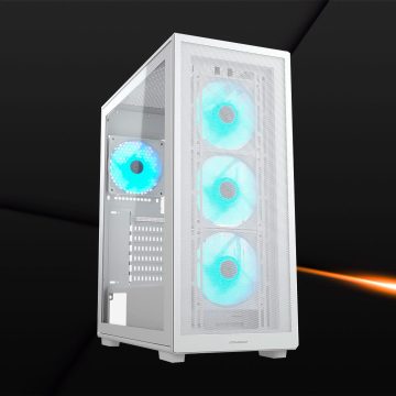COUGAR MX220 RGB Blanco