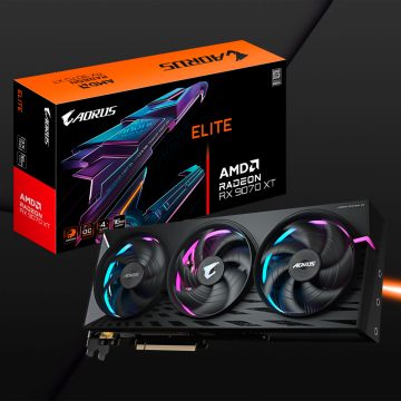AORUS Radeon™ RX 9070 XT ELITE 16G OC Edition