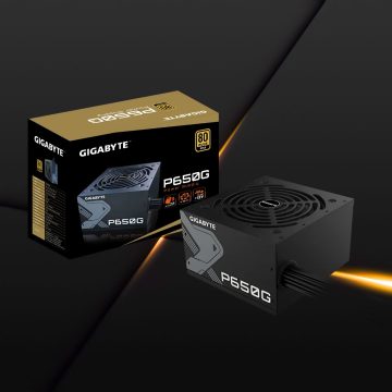 GIGABYTE P650G 80 Plus GOLD Certificada