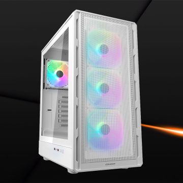 COUGAR AIRFACE RGB PURE Blanco