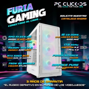 FURIA GAMING 02 EDITION BLUE