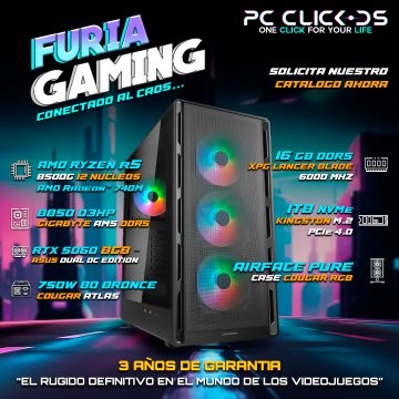 FURIA GAMING 03 EDITION BLUE