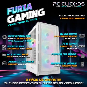 FURIA GAMING 04 EDITION BLUE