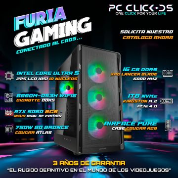 FURIA GAMING 05 EDITION BLUE