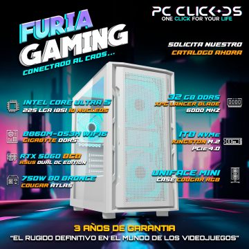 FURIA GAMING 06 EDITION BLUE