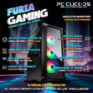 FURIA GAMING 07 EDITION BLUE