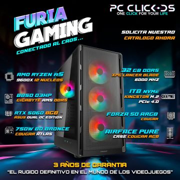 FURIA GAMING 08 EDITION BLUE