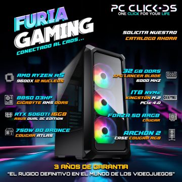 FURIA GAMING 09 EDITION BLUE