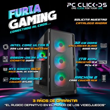 FURIA GAMING 10 EDITION BLUE