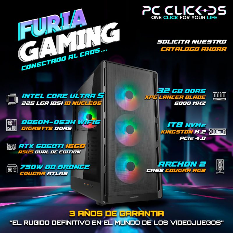 FURIA GAMING 10 EDITION BLUE